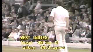 1984 Texaco One Day Cricket England v West Indies Part 2 [upl. by Cayser]