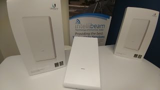 Ubiquiti UniFi AC Mesh UAPACMPRO unboxing by Intellibeamcom [upl. by Maurili107]