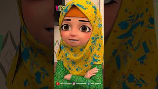 Mein Late Hogayi Ho kaneezfatima islamic cartoon Ytshort Shorts cartoonseries [upl. by Waterman]