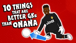 😲ONANA HOWLERS😲 1O things that are better goalkeepers Galatasaray vs Man Utd 33 Goals Highlights [upl. by Adrea]