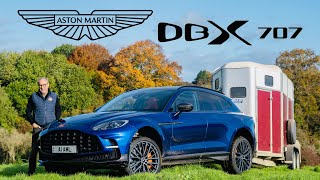 Aston Martin DBX 707 on and off road review Could this be the ultimate farmers car [upl. by Ekard418]