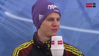 Talk mit Andreas Wellinger in Willingen [upl. by Myrah]