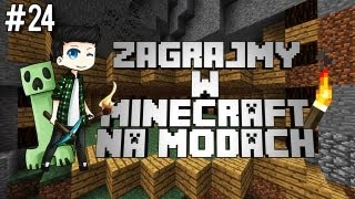 MINECRAFT na MODACH 24  Hodowla zwierząt [upl. by Eannaj]