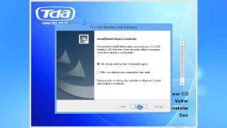 TW15UN  Instalação Driver e Software [upl. by Leraj671]