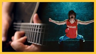 Scream Highschool Musical 3 Senior Year Guitar Cover  DSC [upl. by Yemirej715]