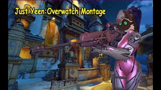 Just Yeen Overwatch Montage [upl. by Carlock]