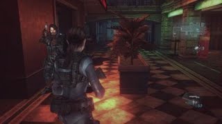 RESIDENT EVIL REVELATIONS scagdead boss [upl. by Alvera]