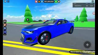 Unlocking the Chevrolet Camaro ZL1  car dealership tycoon [upl. by Daph850]