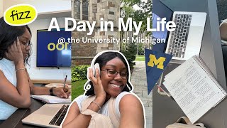 A Day in My Life at the University of Michigan [upl. by Annaig]