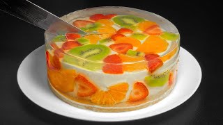 Das beste Dessert das ich je gegessen habe Rezept in 5 MinutenKein Backen kein Agar Kondensmilch [upl. by Kellia281]