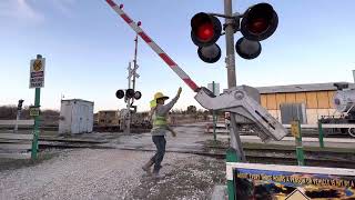 Fixing a Malfunctioning Railroad Crossing Gate [upl. by Annam]