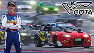 Driving in My First Endurance Race  Wild Conditions at COTA [upl. by Arret]