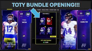 TOTY BUNDLE OPENING AND MORE [upl. by Liebowitz174]