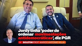 Jordy tinha poder de ordenar movimentações antidemocráticas diz PGR [upl. by Attenborough665]