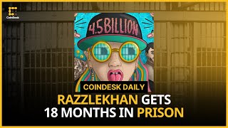 Trumps Media Company in Talks to Buy Bakkt Razzlekhan Gets 18 Months in Prison [upl. by Aisorbma]