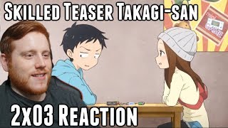 Back Hug Karakai Jouzu no Takagisan 3 Episode 5 Live Reaction amp Discussion [upl. by Conn]