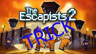 The Escapists 2 Trick  How To Steal The Guards Key And Keep It [upl. by Platas426]