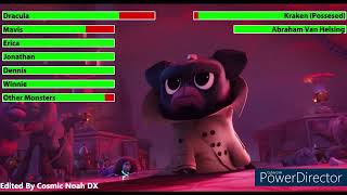 Hotel Transylvania 3 Summer Vacation 2018 Final Battle with healthbars 12 [upl. by Rammaj]