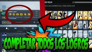 COMO CONSEGUIR TODOS LOS LOGROS EN Counter Strike EN 1 MINUTO [upl. by Dranal]