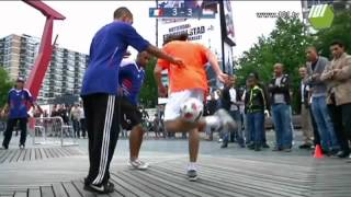 france contre hollande Straatvoetbal Interlands  Nederlands VS Frankrijkmp4 [upl. by Lemahs]