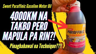 NMAX 4000km TAKBO NG LANGIS PERO MAPULA PA RIN  SWEET PARAFFINIC OIL  PINAGBABAWAL NA TECHNIQUE [upl. by Sungam]