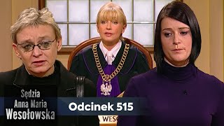 Sędzia Anna Maria Wesołowska odc 515 👩🏼‍⚖️ [upl. by Suivatal157]