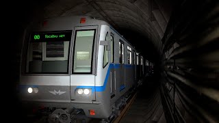 Metrostroi 817176 на карте PLL Redux Едем в обе стороны [upl. by Banebrudge]