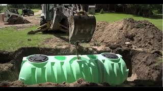 Norwesco Septic Tank Installation [upl. by Aikin492]