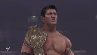 WWE 2K24 Randy Orton Takes On Chris Benoit For The World Heavyweight Championship [upl. by Akcimehs20]