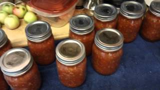 Homemade Salsa with recipe [upl. by Cheatham]