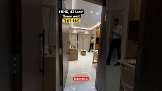 JP Infra  1 BHK ₹42 Lacs  Thane West Mumbai mumbai trending thane mayankrealty thanewest [upl. by Anidan]