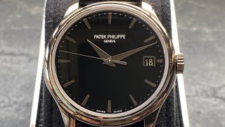 Patek Philippe 5227G Calatrava Date Sweep Seconds Review [upl. by Sigismund548]