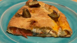 COOKING VIDEO  EGGPLANT CALZONE  SEINFELD [upl. by Modeste189]