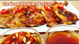 The Best CHICKEN INASAL with CHICKEN GARLIC OIL Two Ways Baked and Air friedNEGOSYO RECIPE [upl. by Andreana544]