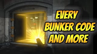 BUNKER DOOR Easy Locations And Codes  Call of Duty Warzone [upl. by Ramirolg]