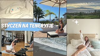 VLOG 🦋 Styczeń na Teneryfie głupotki ciuszki i pogaduchy [upl. by Andee672]