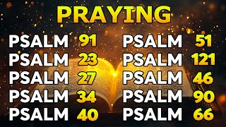 PRAYING PSALMS TO PROTECT YOUR FAMILY AND HOME  Gods Promises of Healing amp Comfort [upl. by Corbett996]