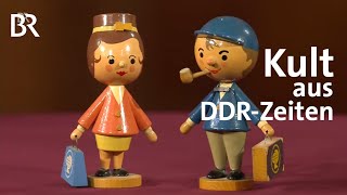 Glücksfund auf dem Flohmarkt Zwei seltene DDR Maskottchen  Kunst  Krempel  BR [upl. by Anyk]