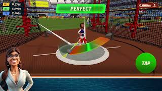 Athletics Championship Hammer throw tutorial [upl. by Lara558]