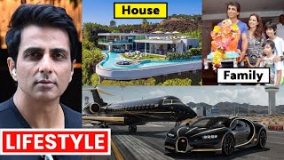 Sonu Sood Lifestyle 2024 Biography Family House Net Worth Wife Charity Career Car Collection [upl. by Welch]