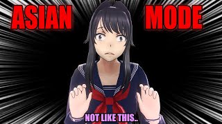 I Finally Beat quotAsian Modequot In Yandere Simulator But This Ending Was Pure EVIL [upl. by Aon]