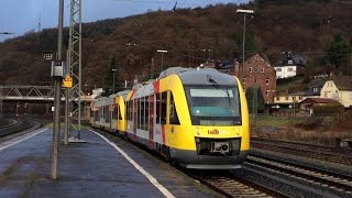 Bahnverkehr in Dillenburg [upl. by Ader638]