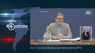 Vučić i dalje ne otkriva kad kreću quotteški daniquot Slatka neizvesnost  ep331deo02 [upl. by Viridis]