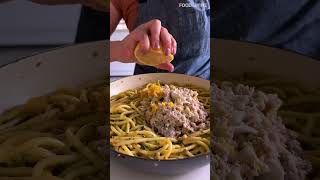 How to Make Summer Crab Carbonara with Lemons and Capers [upl. by Biegel]