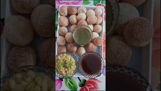 Pani puri recipeshorts [upl. by Ennovad]