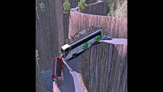 Testing My Nerves Bus Mod on the Most Perilous Roads in ETS2 [upl. by Mapes63]