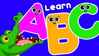 Learn A to Z Alphabet with Catchy Phonics Song  ABCD Song Alphabet Song English Alphabet ABCs [upl. by Ahsirpac]