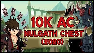 AQW Nulgaths Birthday Rares 2020 NEW COLLECTION CHEST UPDATE [upl. by Wong]