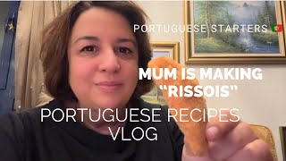 Delicious Portuguese Rissóis A Musttry Traditional Starter portugueserecipes gabrielalibanio [upl. by Aelyk101]