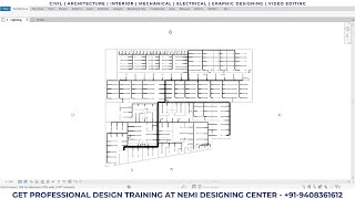 Electrical System 2D Design in Revit MEP  Part 07  Student Work  BIM Model [upl. by Eisse]